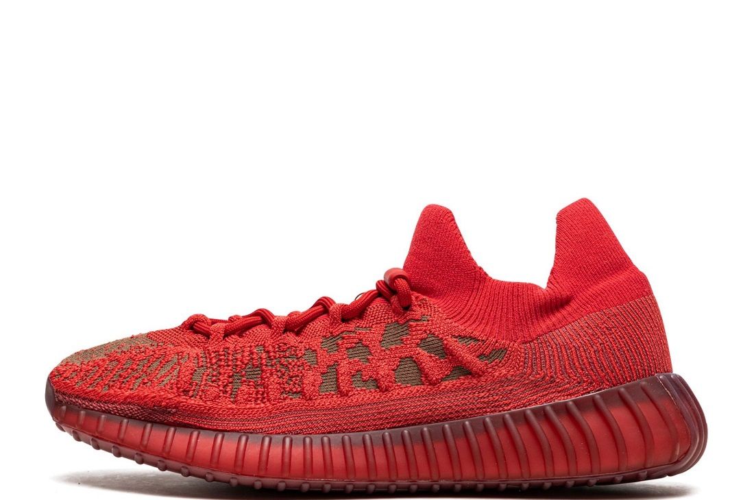 Replica Yeezy Boost 350 V2 CMPCT Slate Red Online (1)